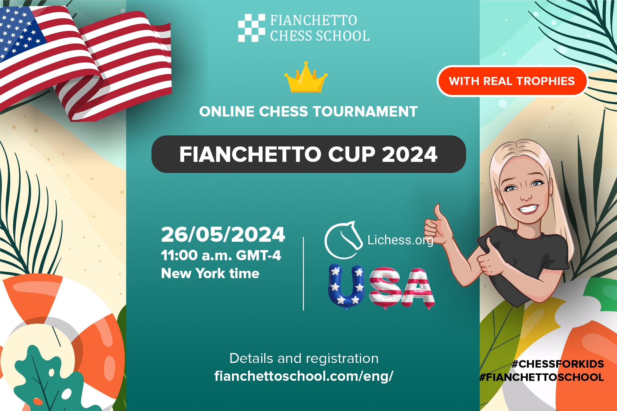 FIANCHETTO CUP 2024 USA