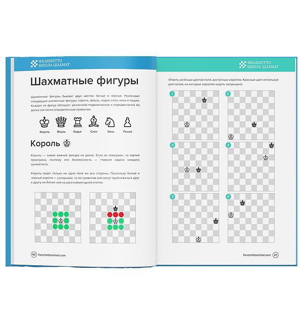 Учебник по шахматам от Фианкетто
