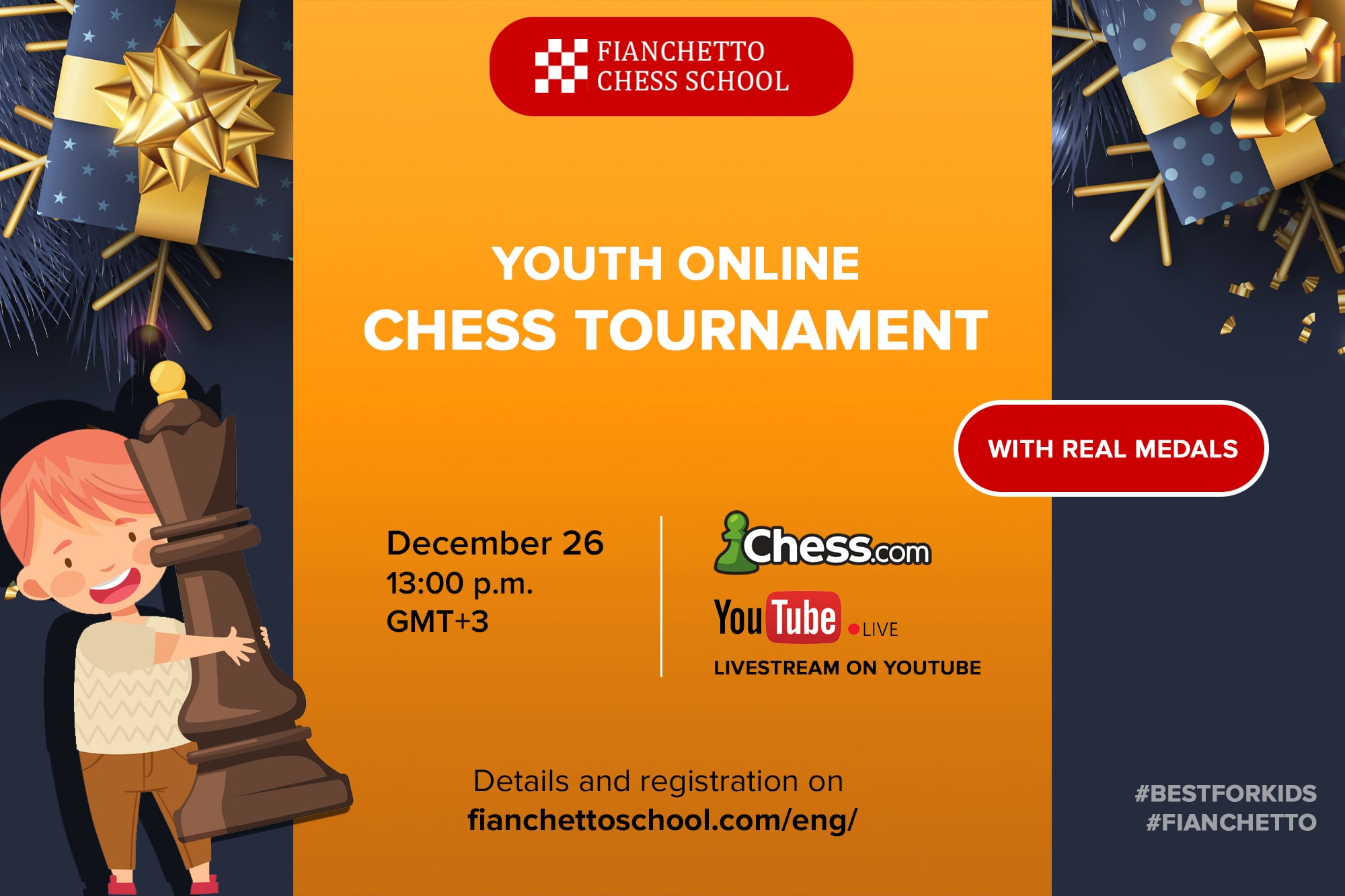 Online Youth Christmas Tournament 26/12/21