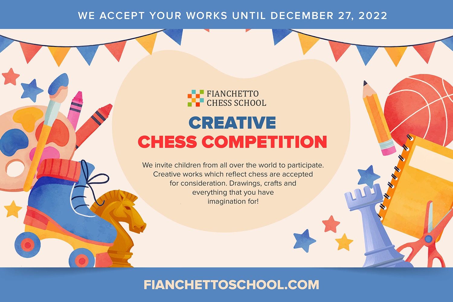 CREATIVE CHESS COMPETITION 2022