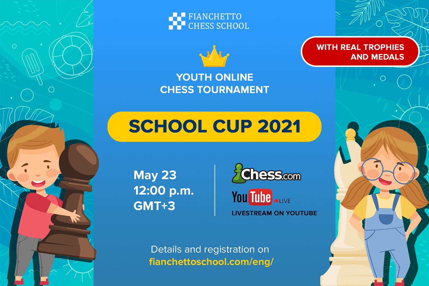 Fianchetto School Chess Cup 2021