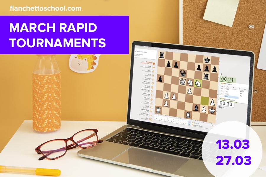 March Rapid Tournaments on Lichess