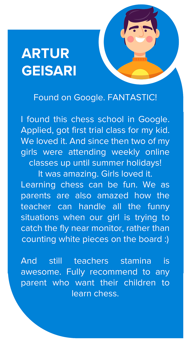 Reviews by parents. We are rated Excellent!