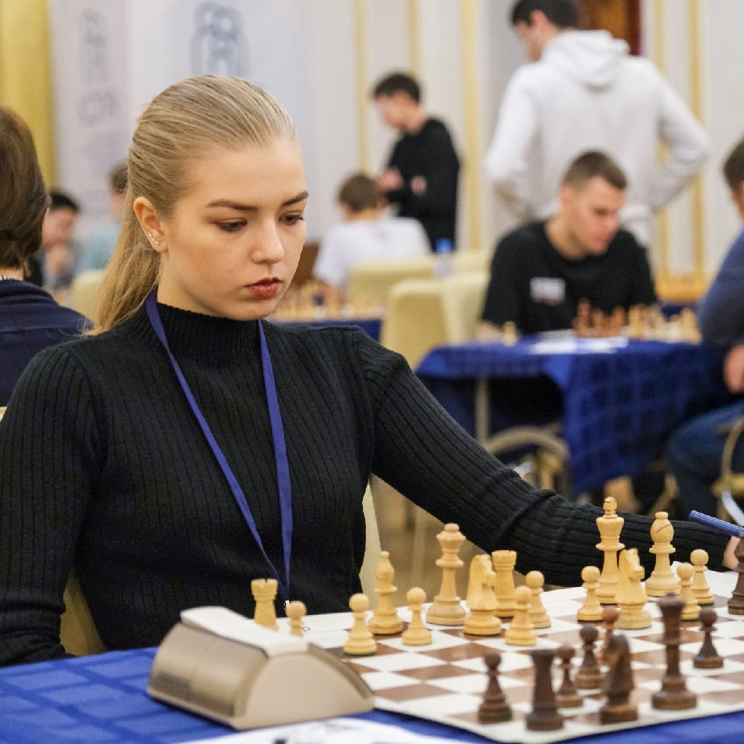 Тренер по шахматам Анна Христенко