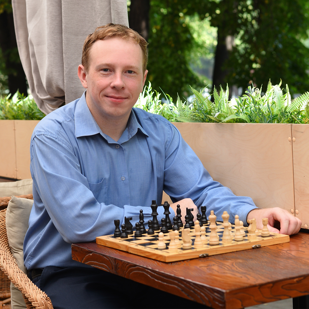 Тренер по шахматам Тимофей Антропов
