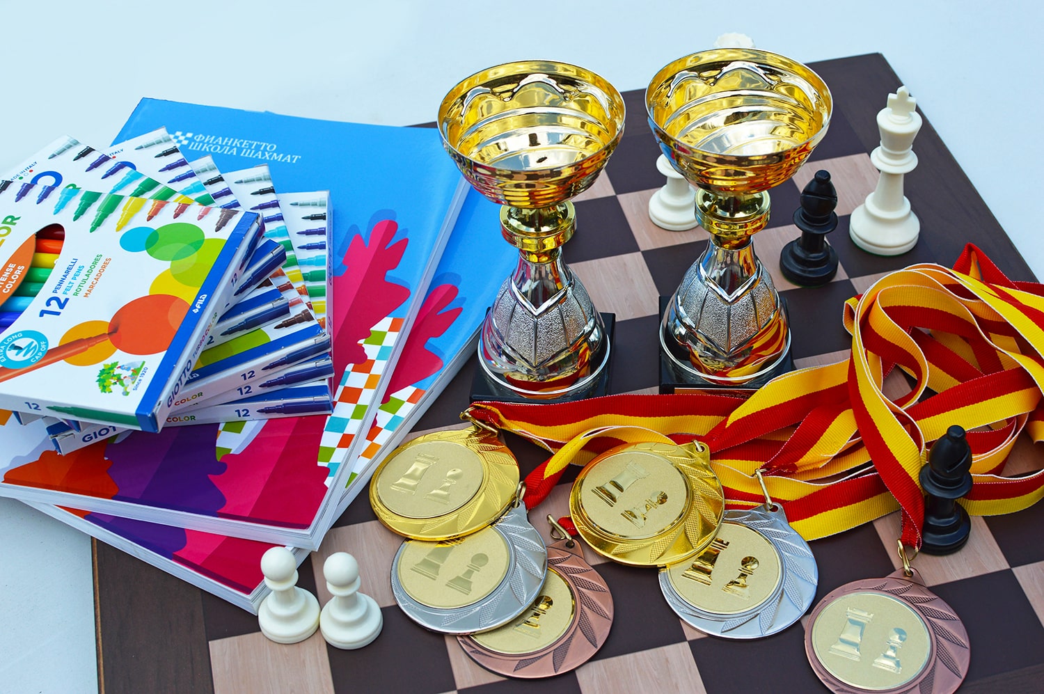 Кубок Фианкетто 2021 - онлайн-турнир по шахматам